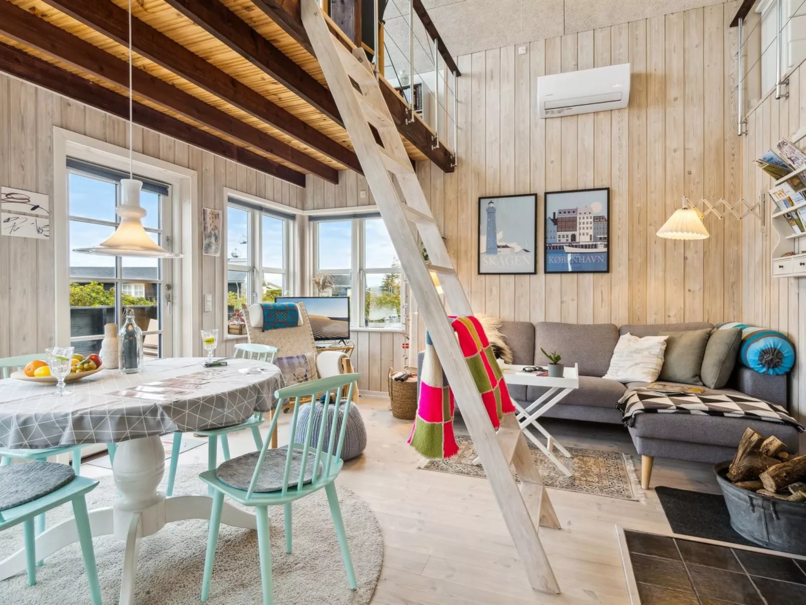 "Benni" - 75m to the fjord-Inside