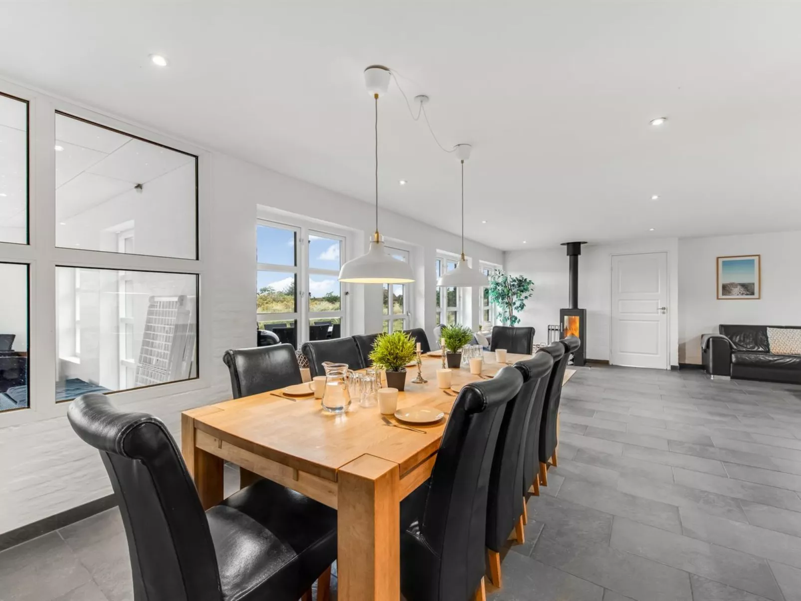 "Axeline" - 300m from the sea-Drinnen