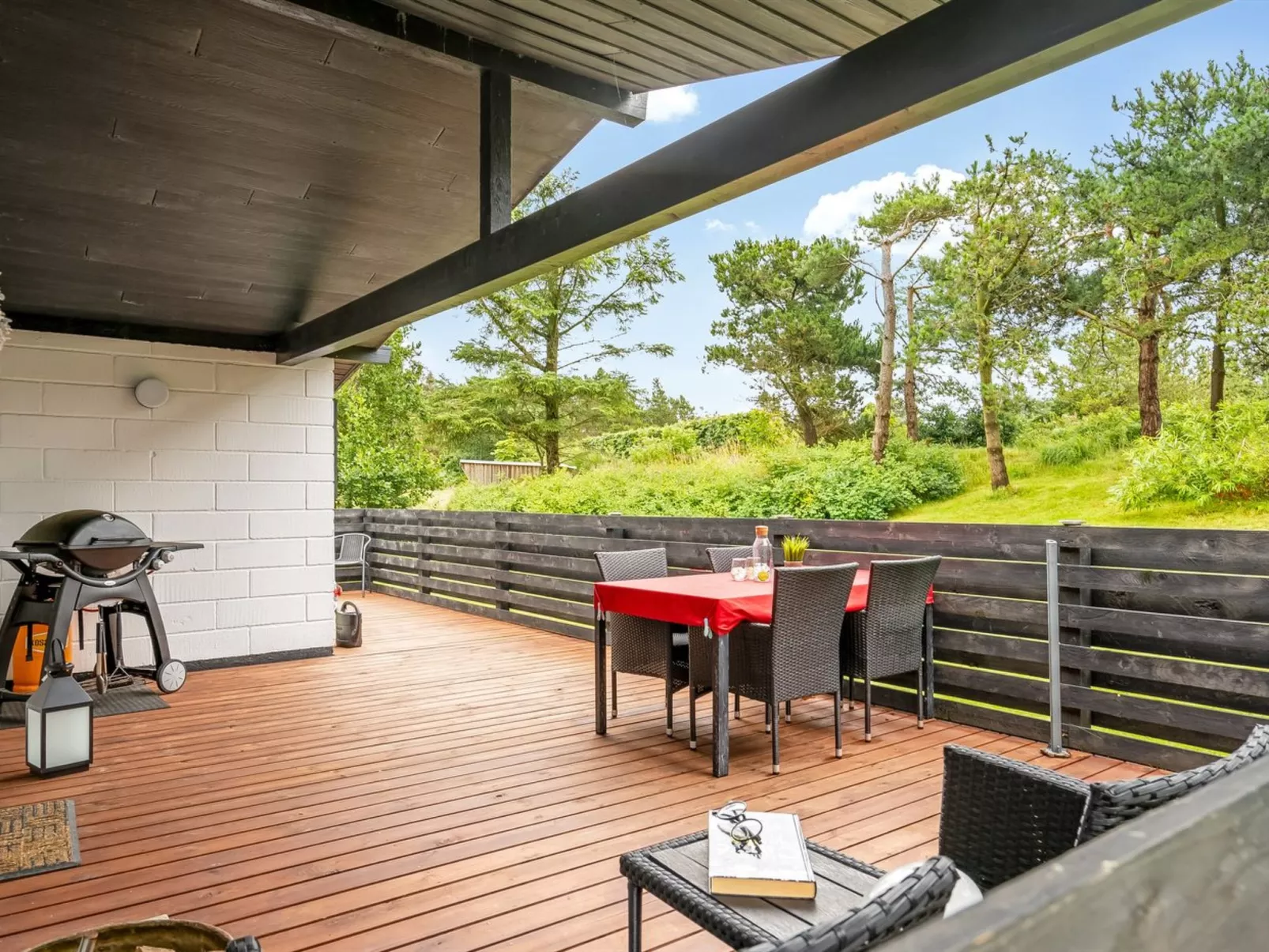 "Pia" - 250m to the fjord-Dehors