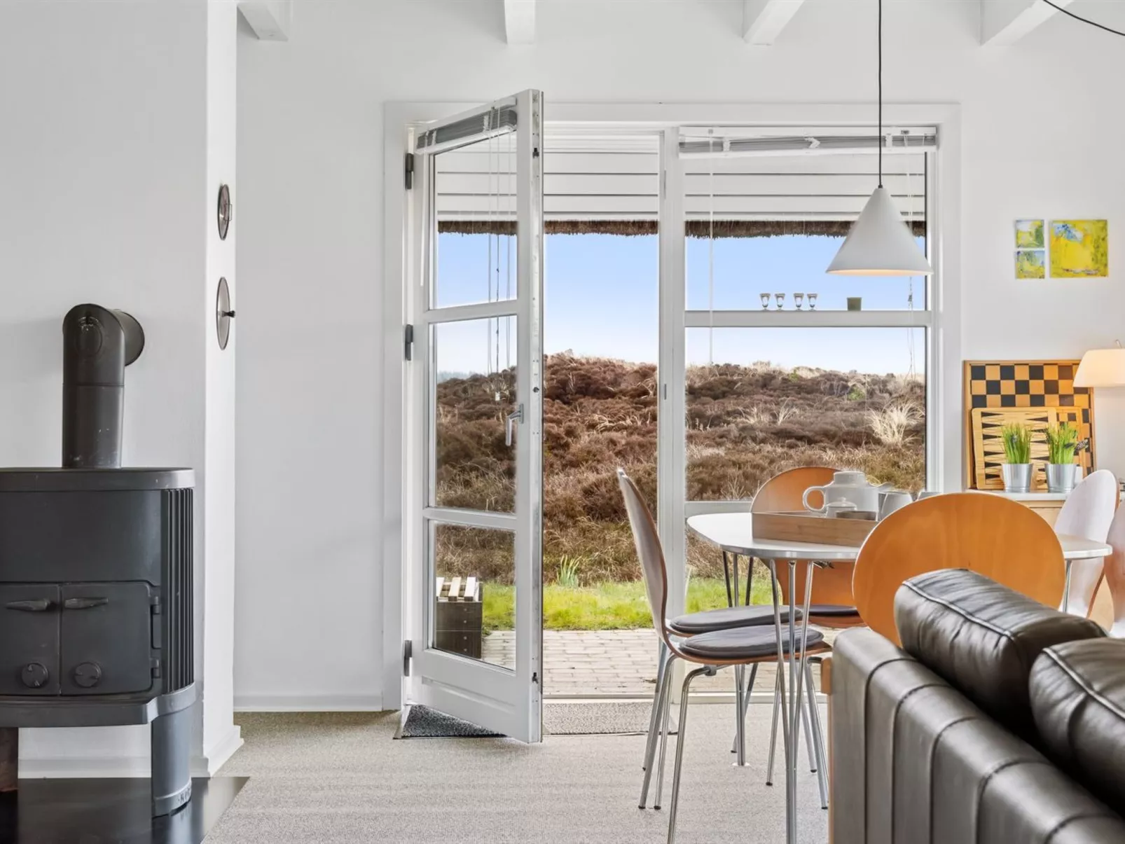 "Andrine" - 700m from the sea-Drinnen