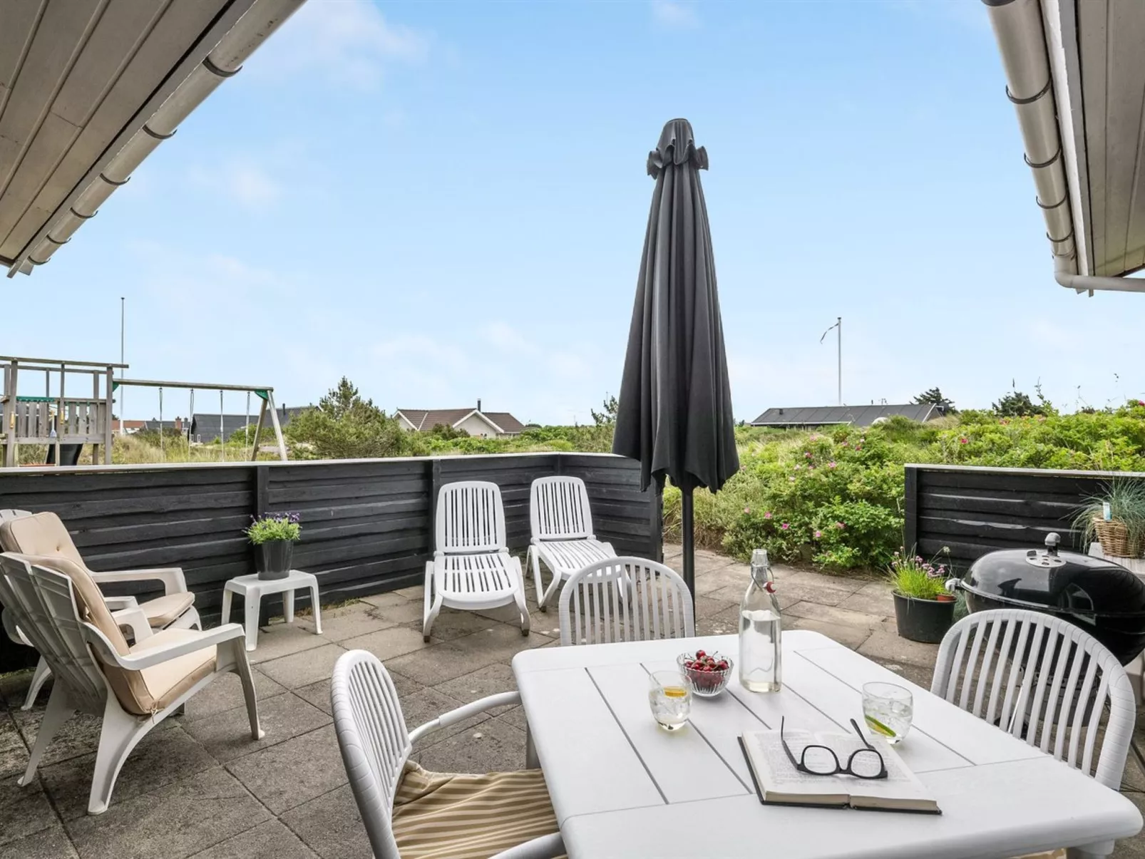 "Marika" - 500m from the sea-Draußen