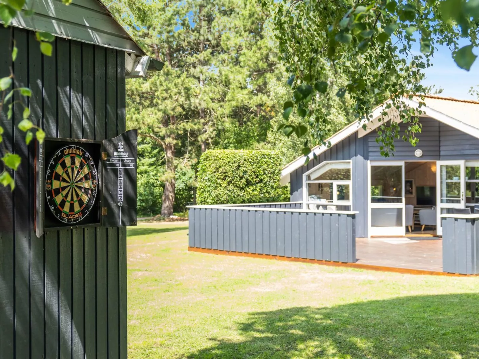 "Dorti" - 725m from the sea-Dehors