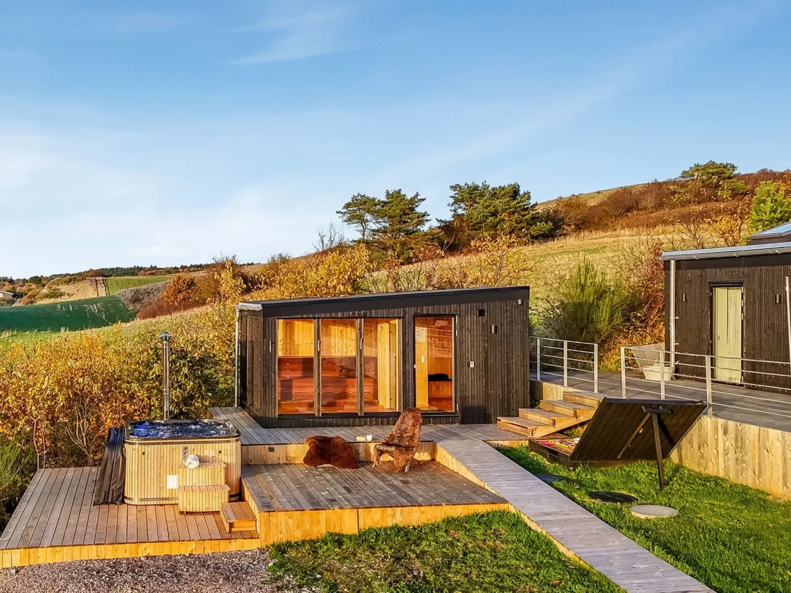 "Galia" - 500m from the sea-Outside