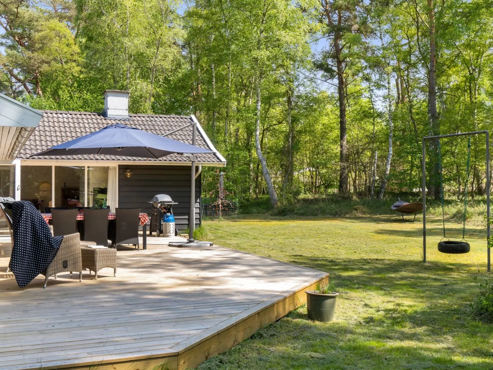 "Amina" - 1.1km from the sea-Outside