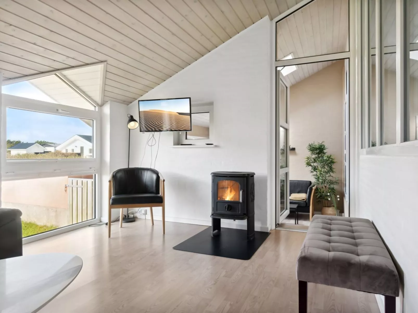 "Jenvold" - 600m from the sea-Inside