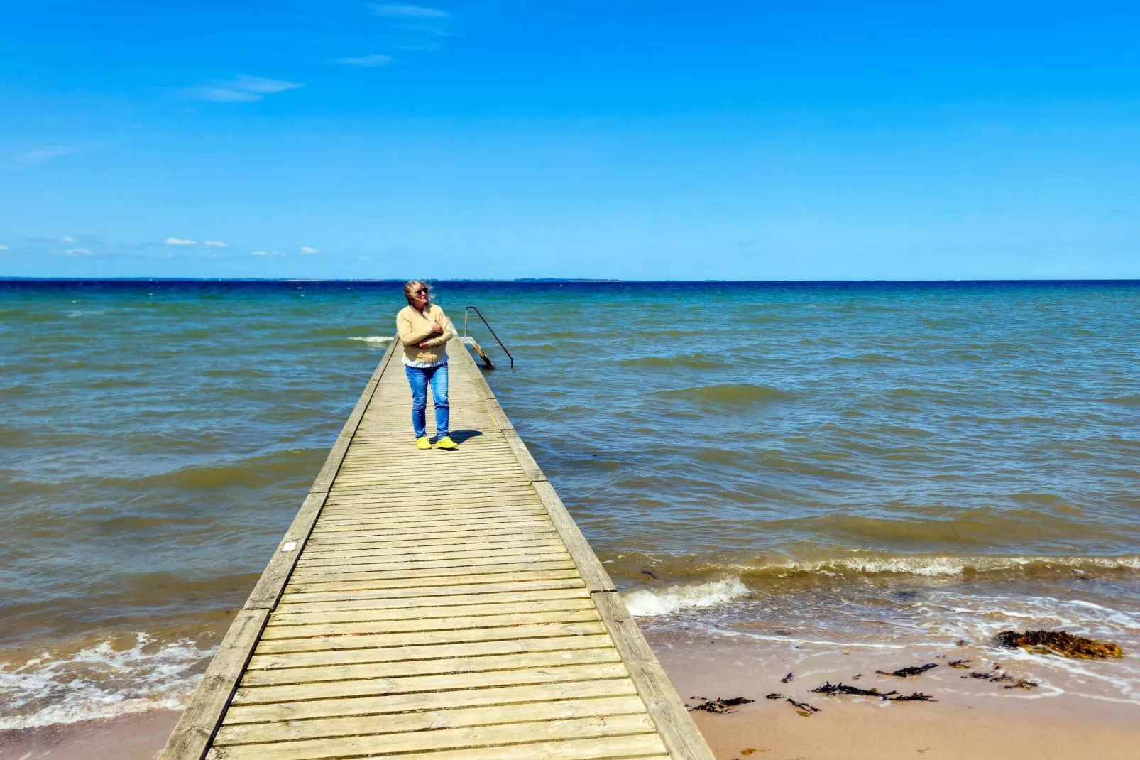 4 etoiles maison de vacances a Nordborg-Vue sur l'eau