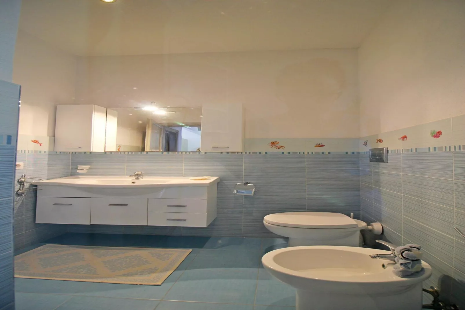 Holiday residence Costa Rei - Wohnung Bilocale Turagri-Bathroom