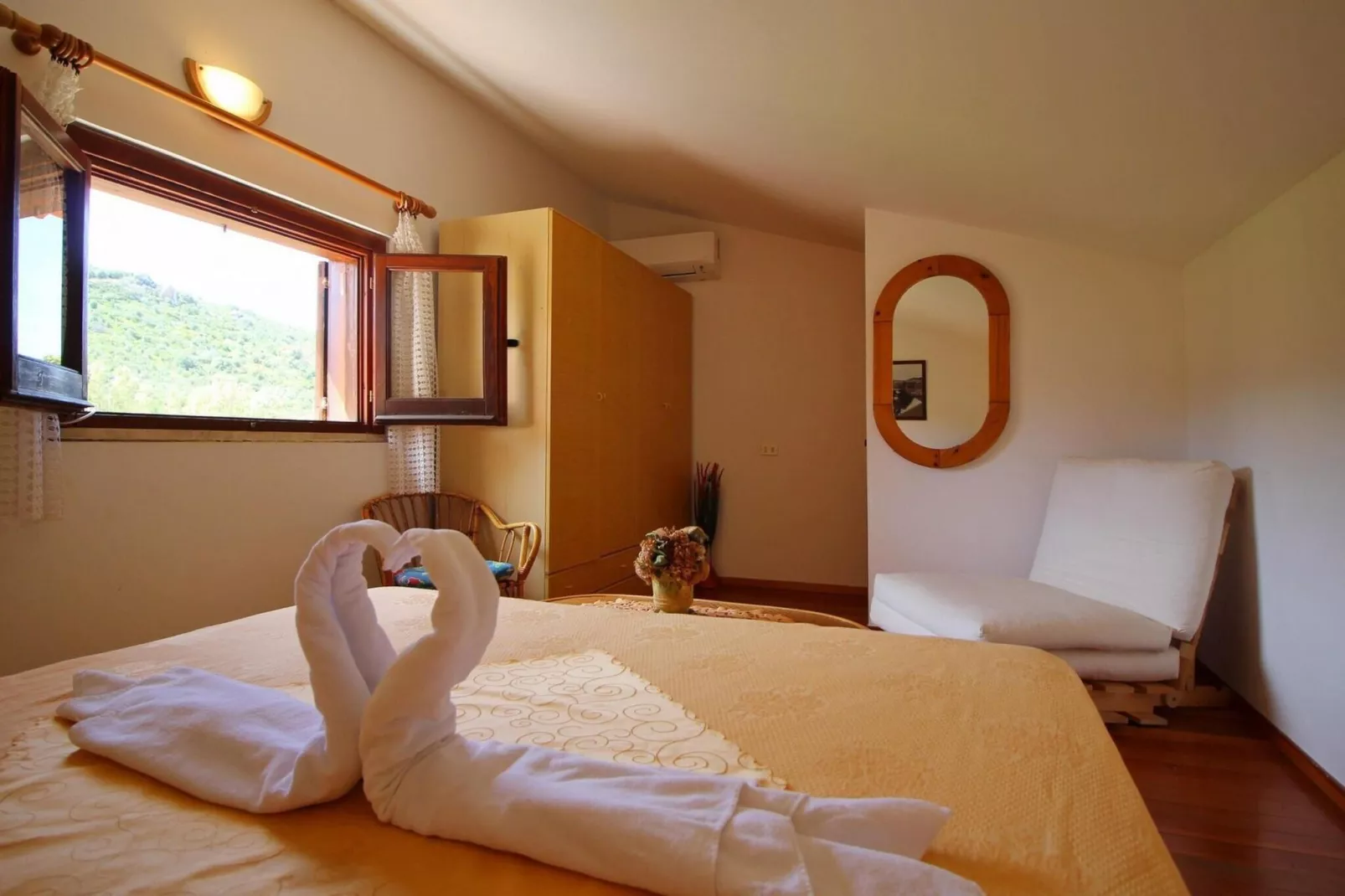 Holiday residence Costa Rei - Wohnung trilo Villetta Alba-Chambre