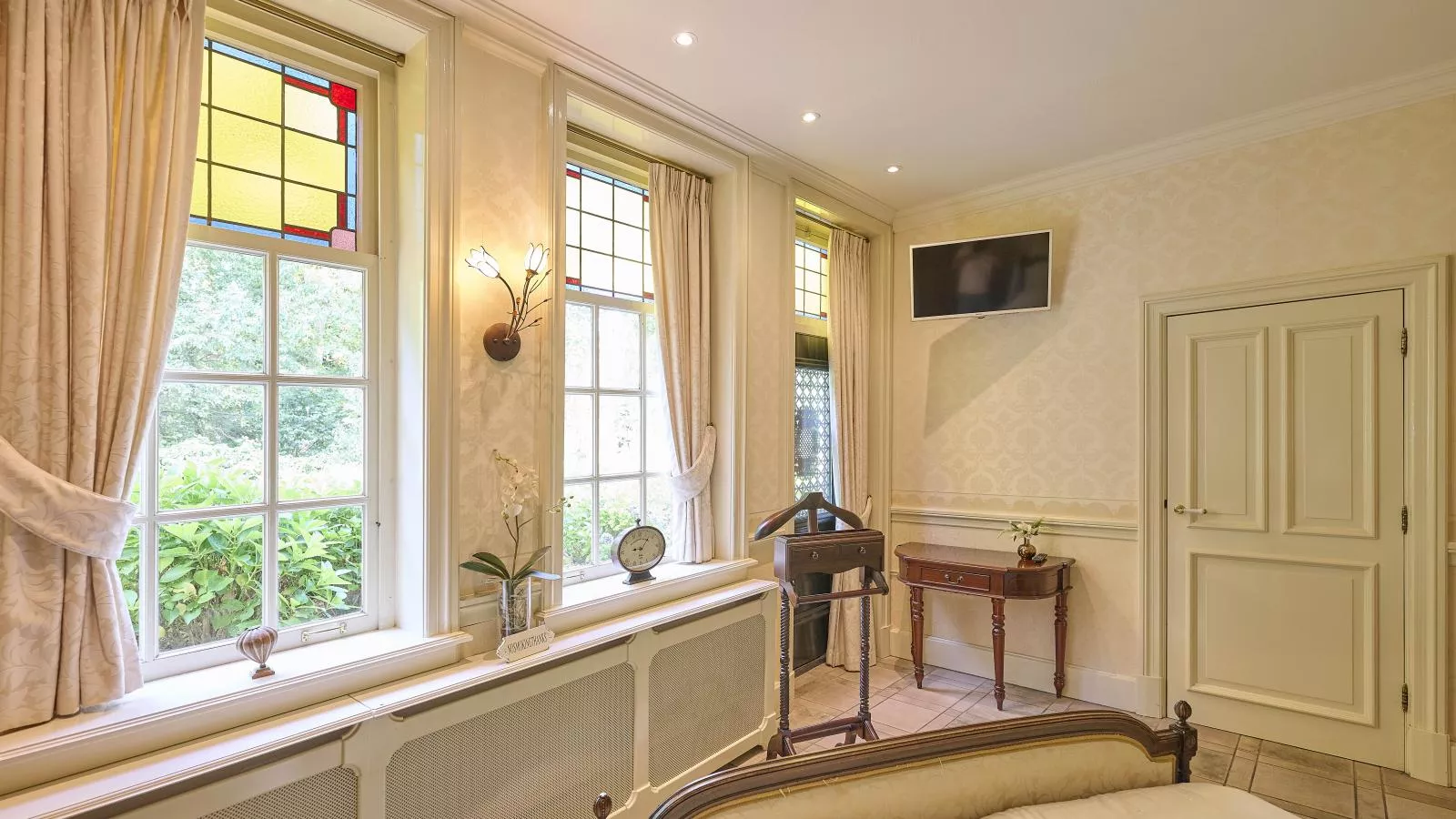 Erve Het Klaashuis-Bedroom