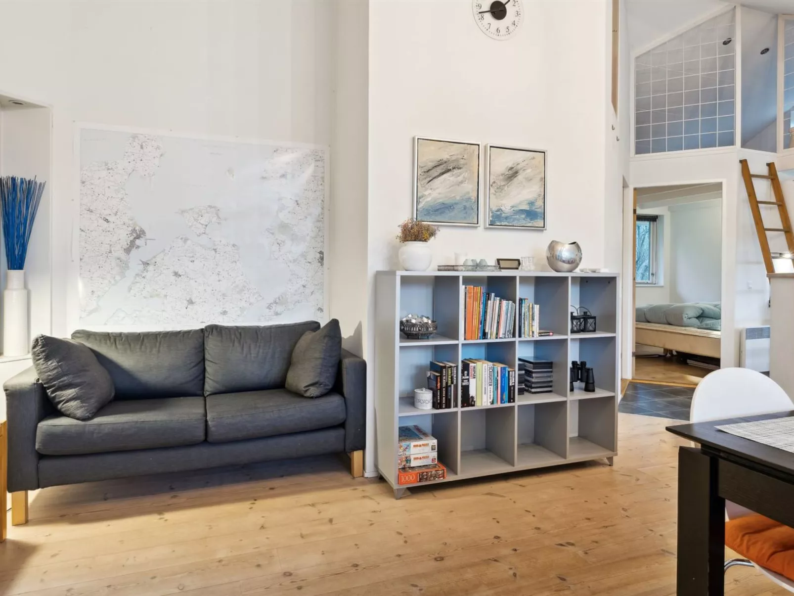 "Guri" - 600m to the fjord-Dedans