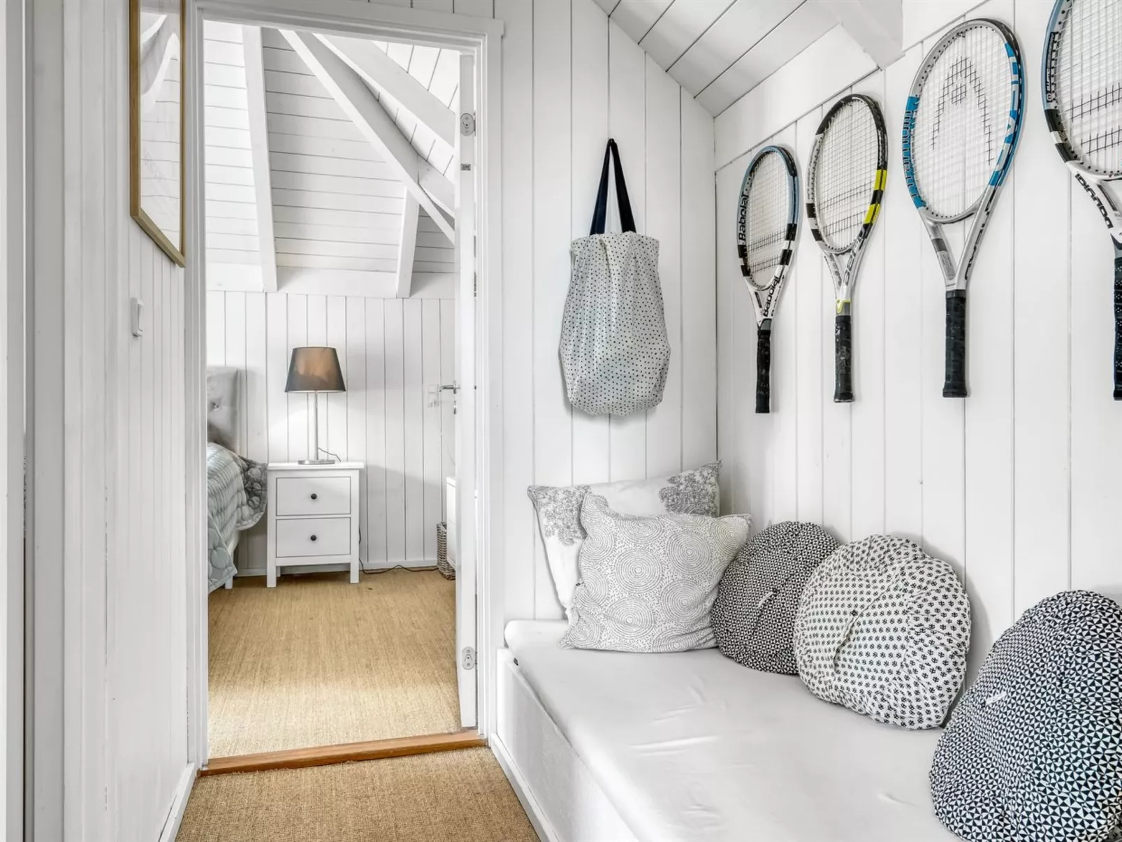 "Verner" - 900m from the sea-Dedans