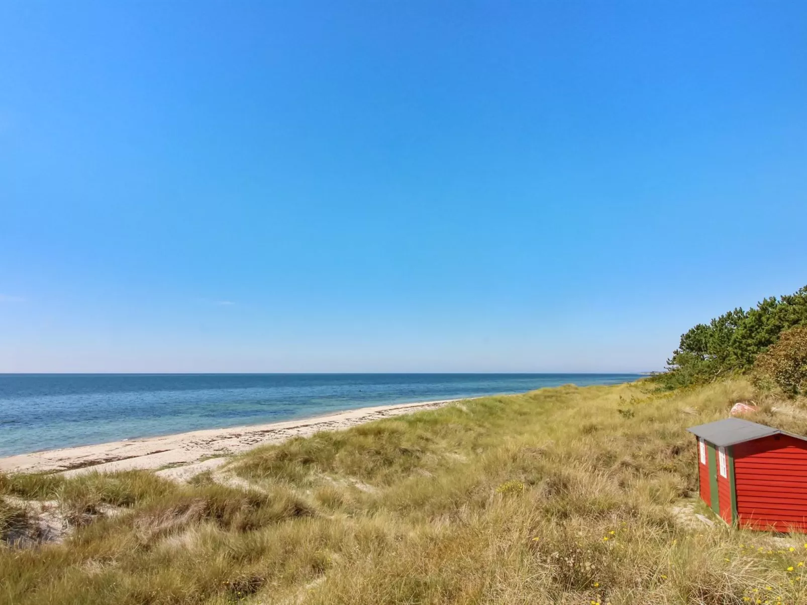 "Fredrike" - 500m from the sea-Draußen