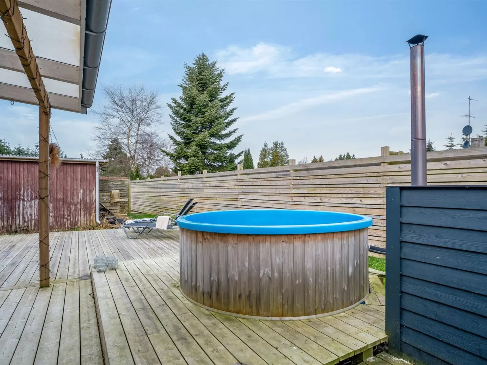 "Holte" - 750m from the sea-Drinnen