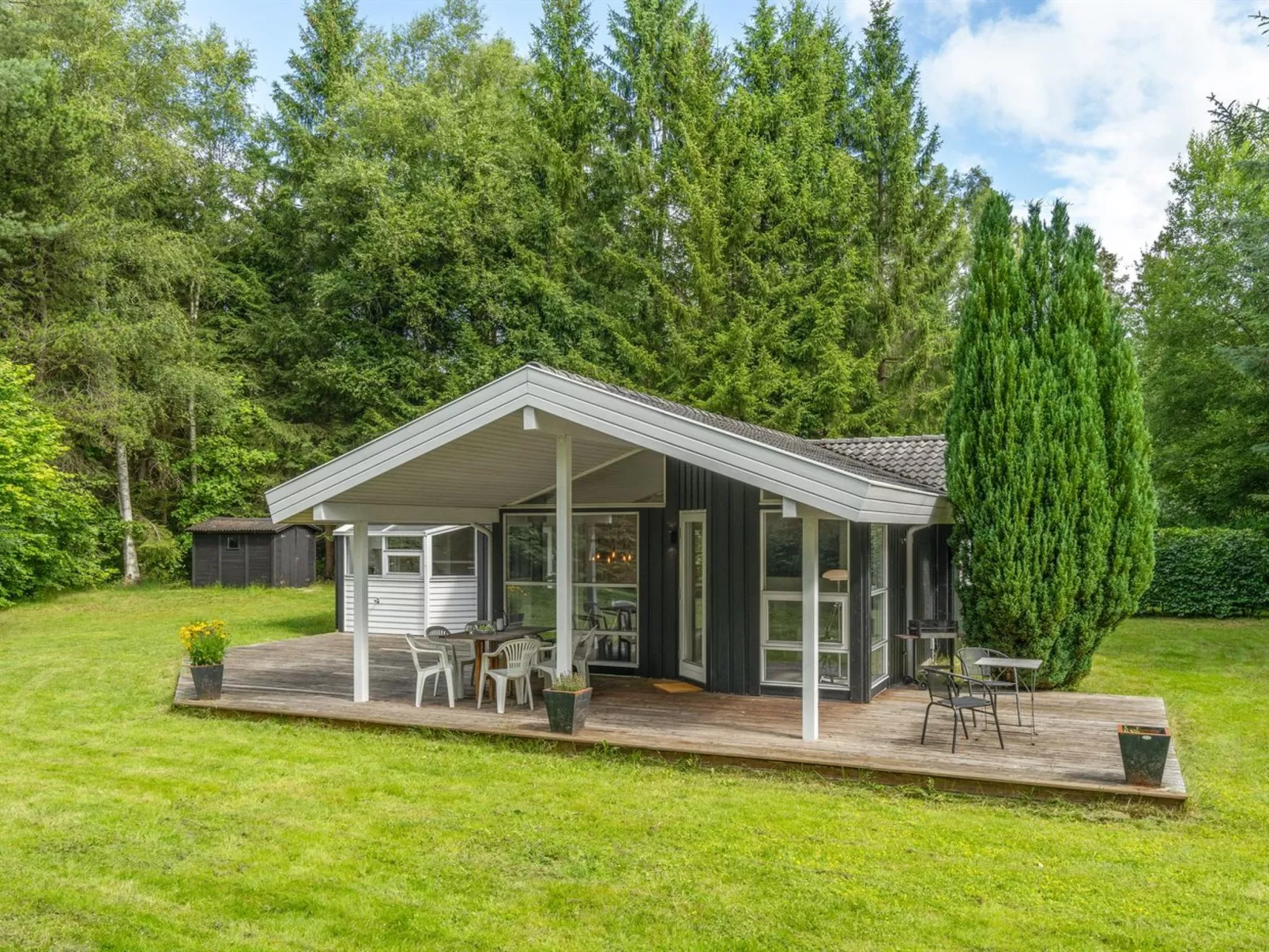 "Thorsmod" - 2.6km from the sea-Draußen