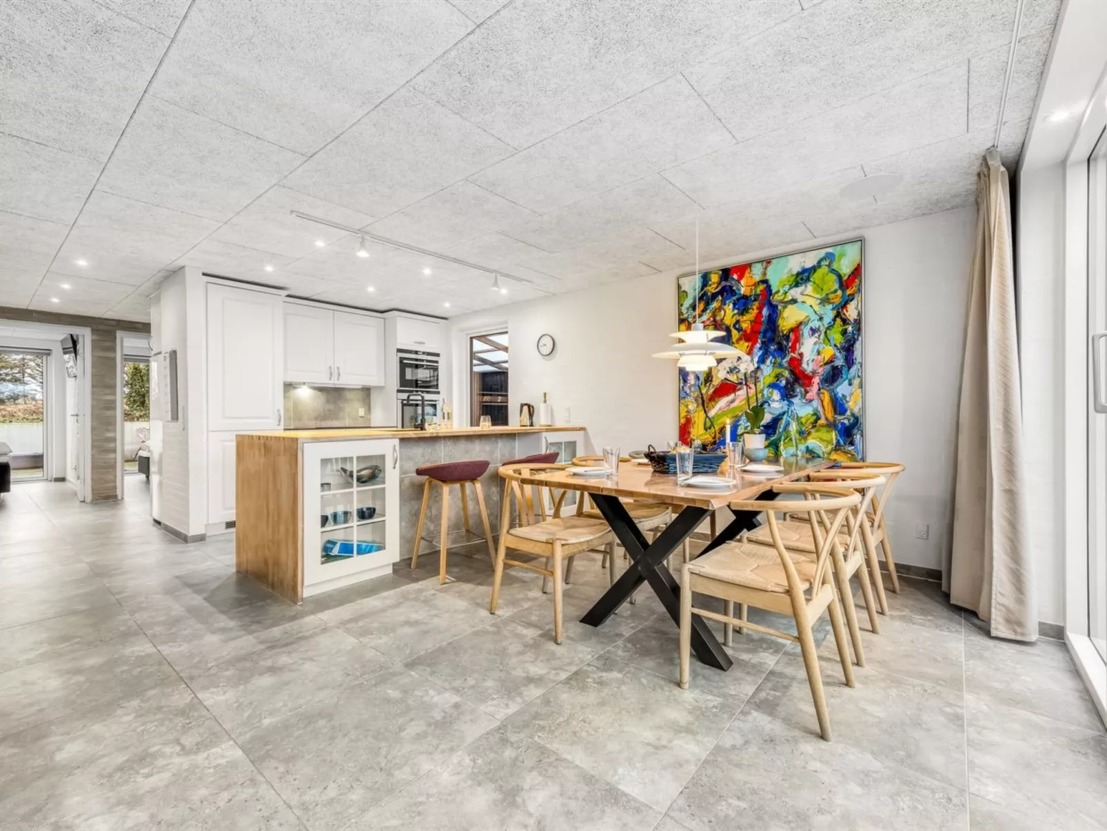 "Elisabetha" - 100m from the sea-Dedans