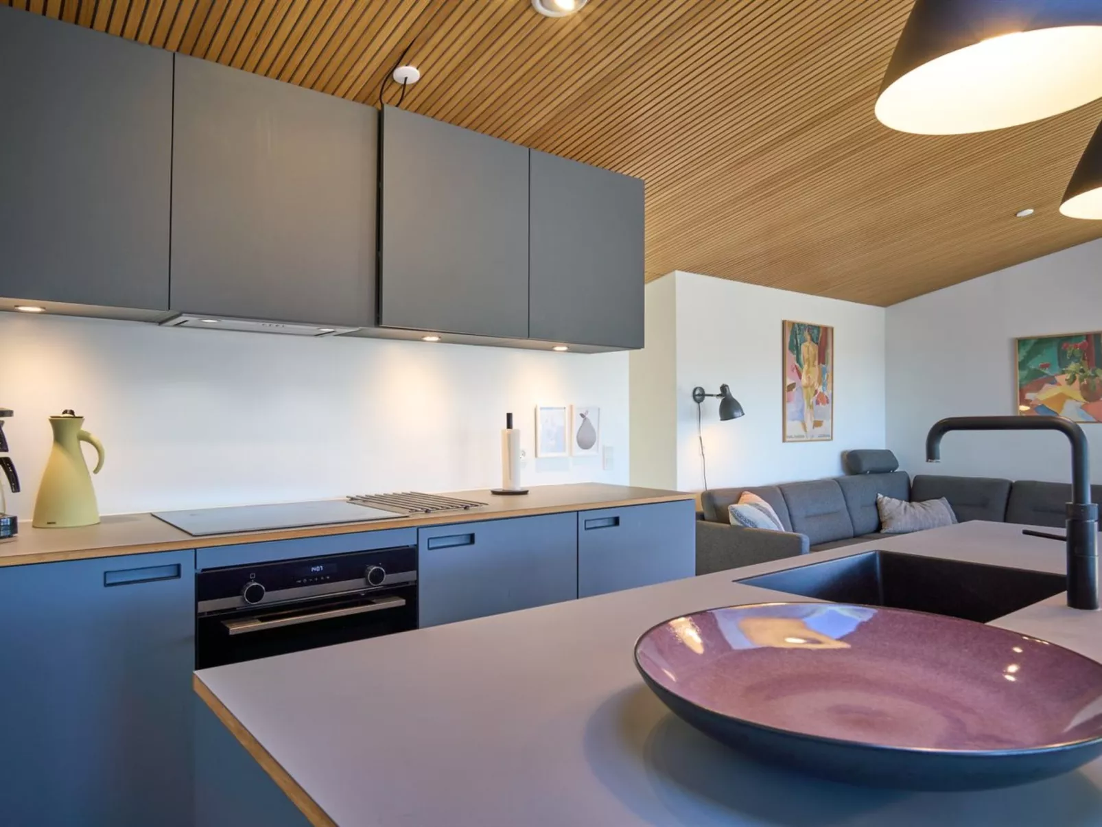 "Sasser" - 450m from the sea-Dedans