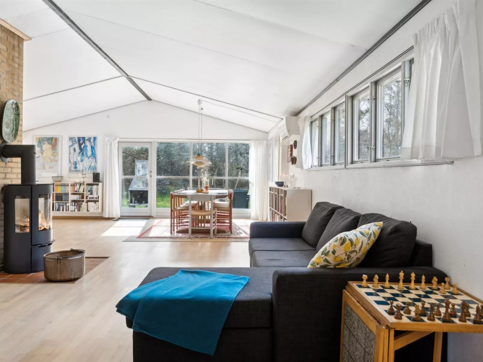 "Benni" - 120m to the fjord-Drinnen