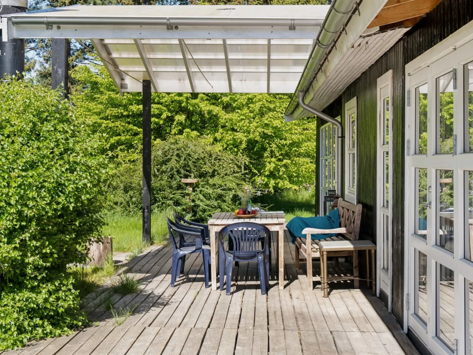 "Iliane" - 450m from the sea-Outside