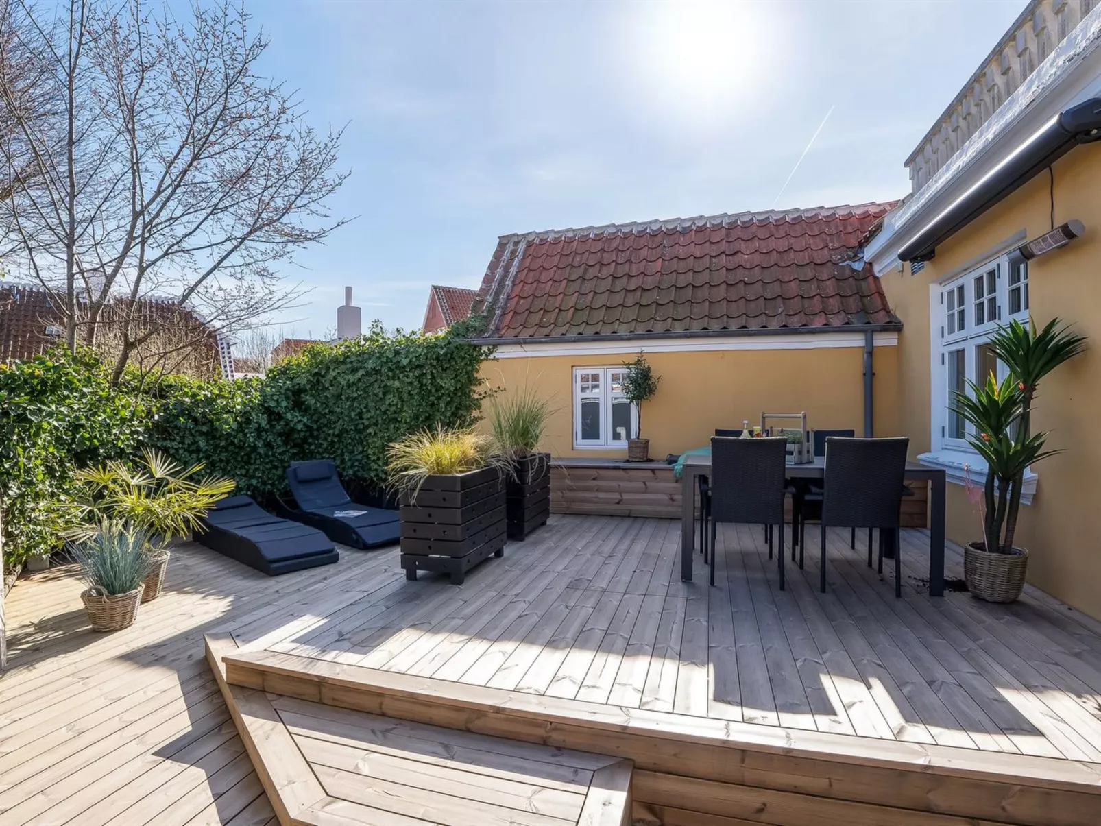 "Yorick" - 300m from the sea-Dehors