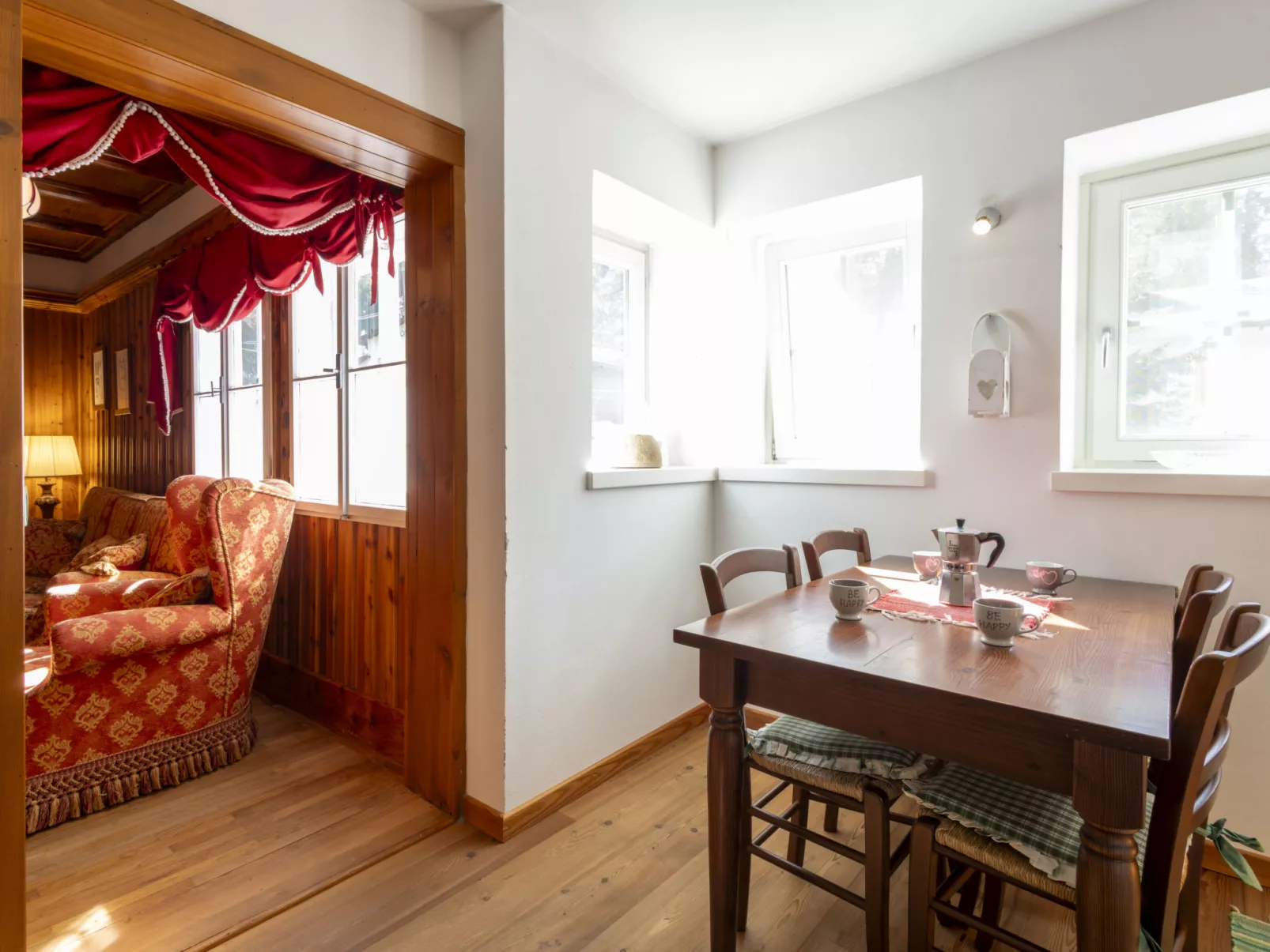 Chalet Franca-Inside