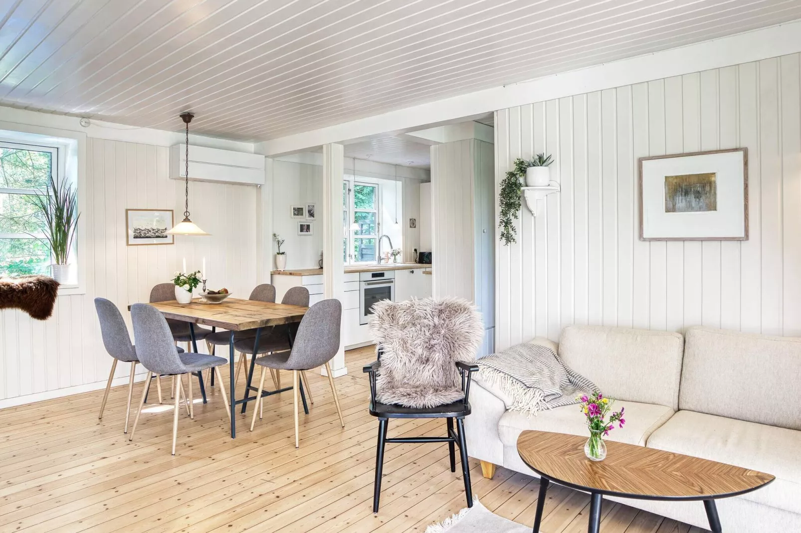 6 person holiday home in Melby-By Traum-Indoor