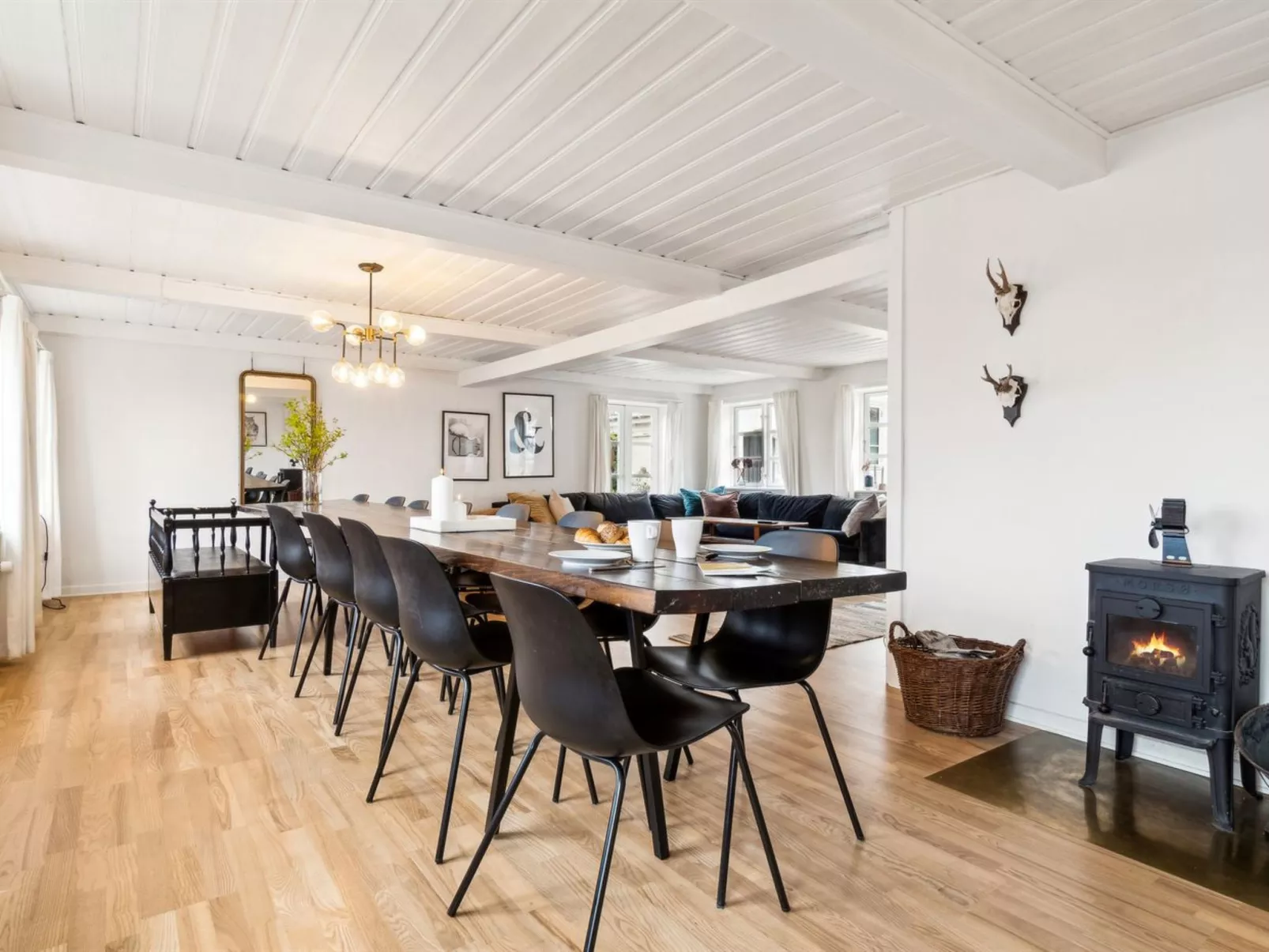 "Sjard" - 300m from the sea-Inside