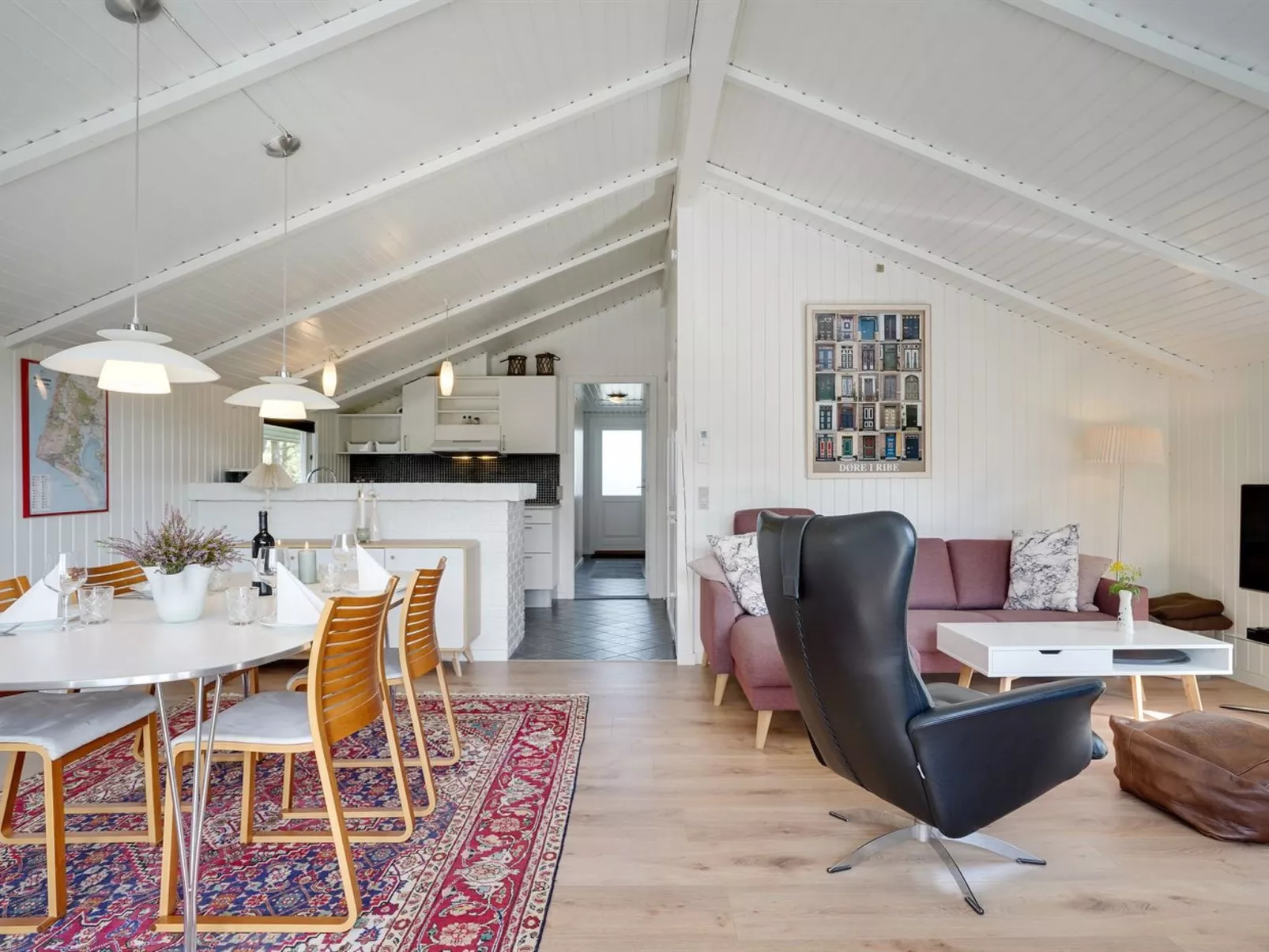 "Albrecht" - 1.8km from the sea-Inside