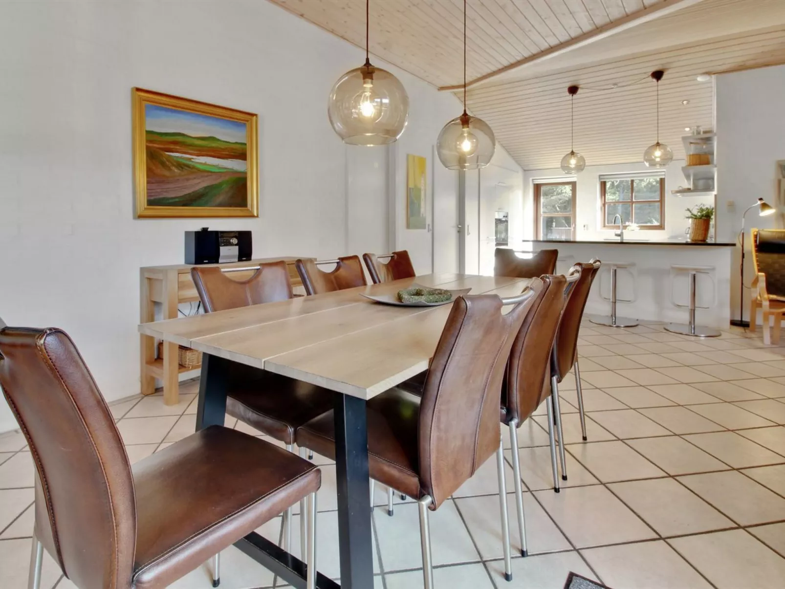 "Holmved" - 1.2km from the sea-Inside