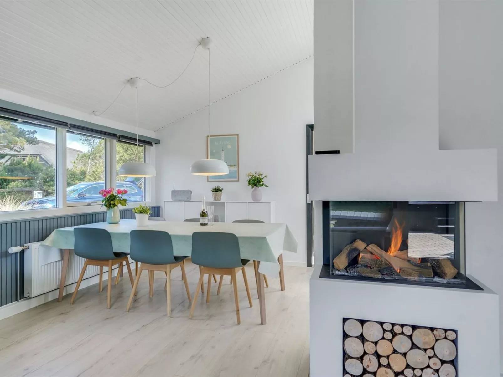 "Ingobald" - 1.5km from the sea-Inside