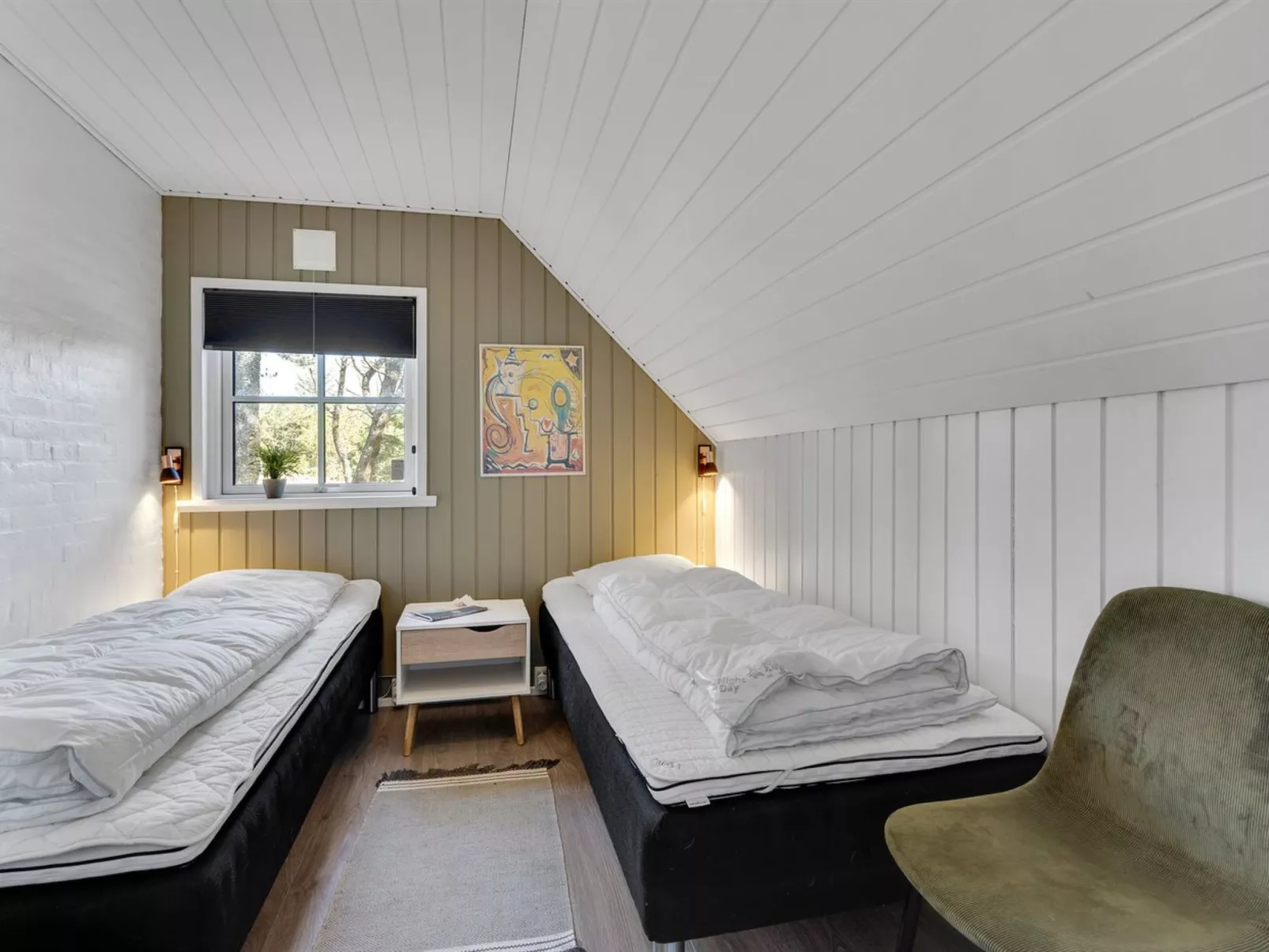 "Alwina" - 2.5km from the sea-Dedans