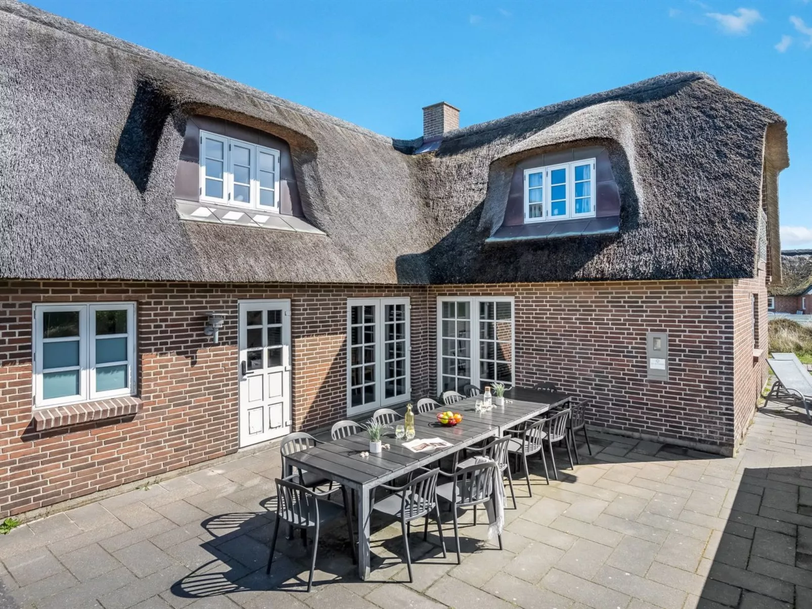 "Adia" - 300m from the sea-Dehors