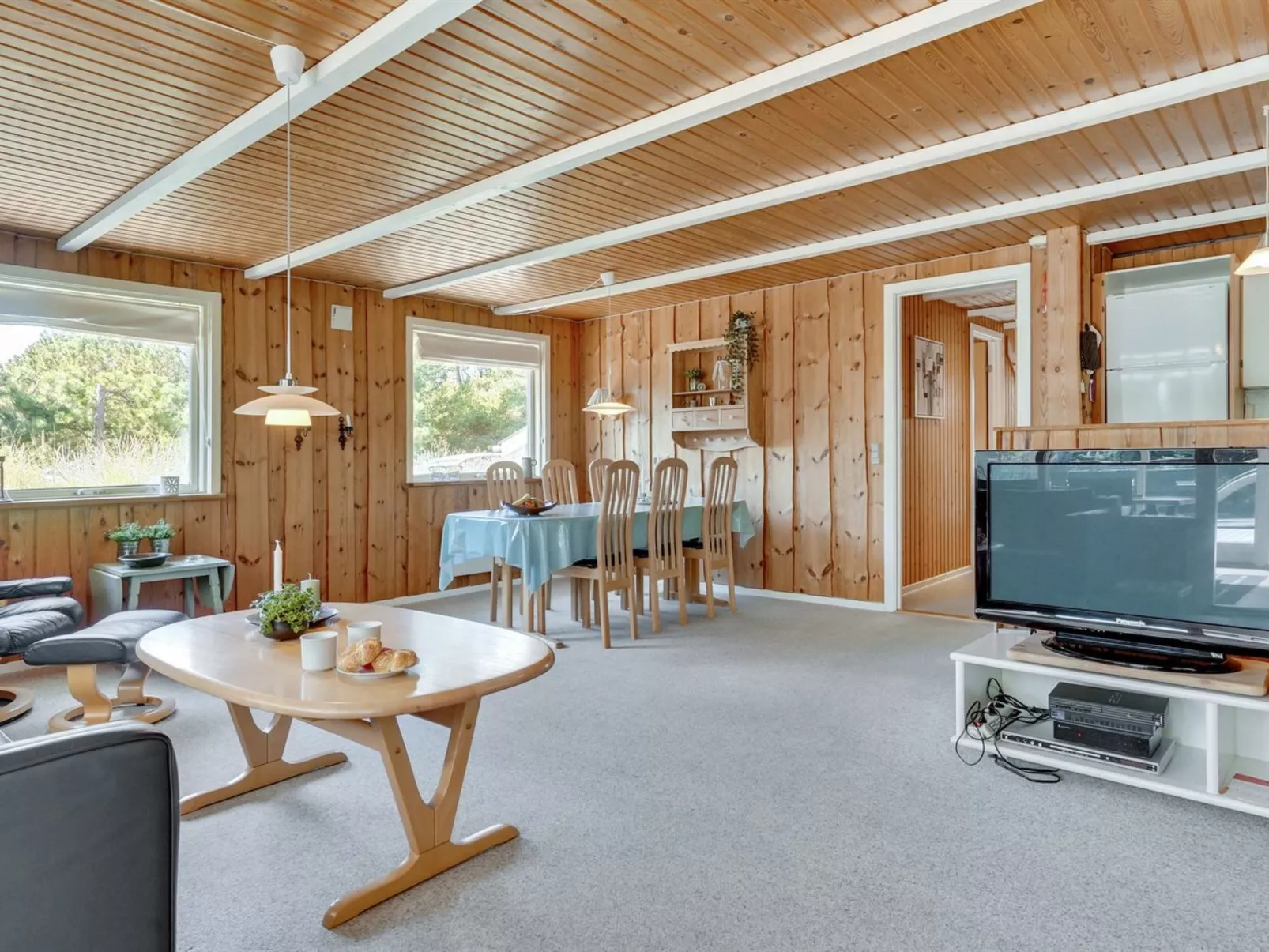 "Niels" - 1.5km from the sea-Drinnen