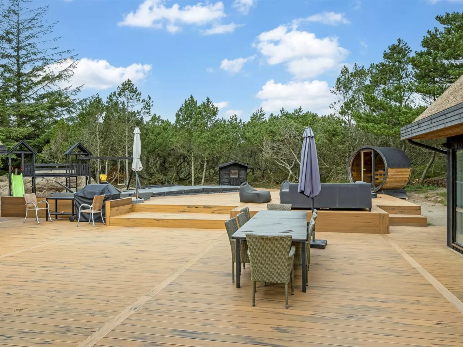 "Hejdie" - 750m from the sea-Dehors