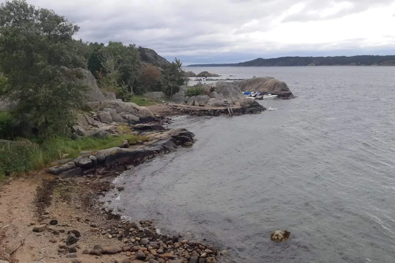 4 person holiday home in UDDEVALLA-Water view