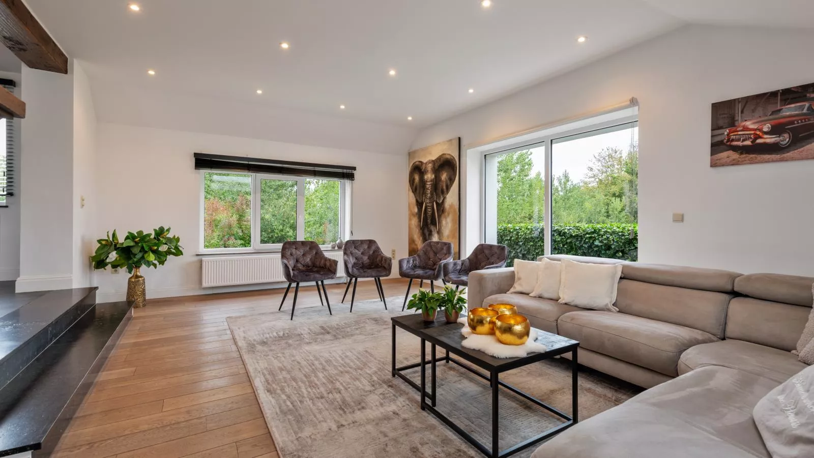 Landhuis Brakelbos-Wohnzimmer