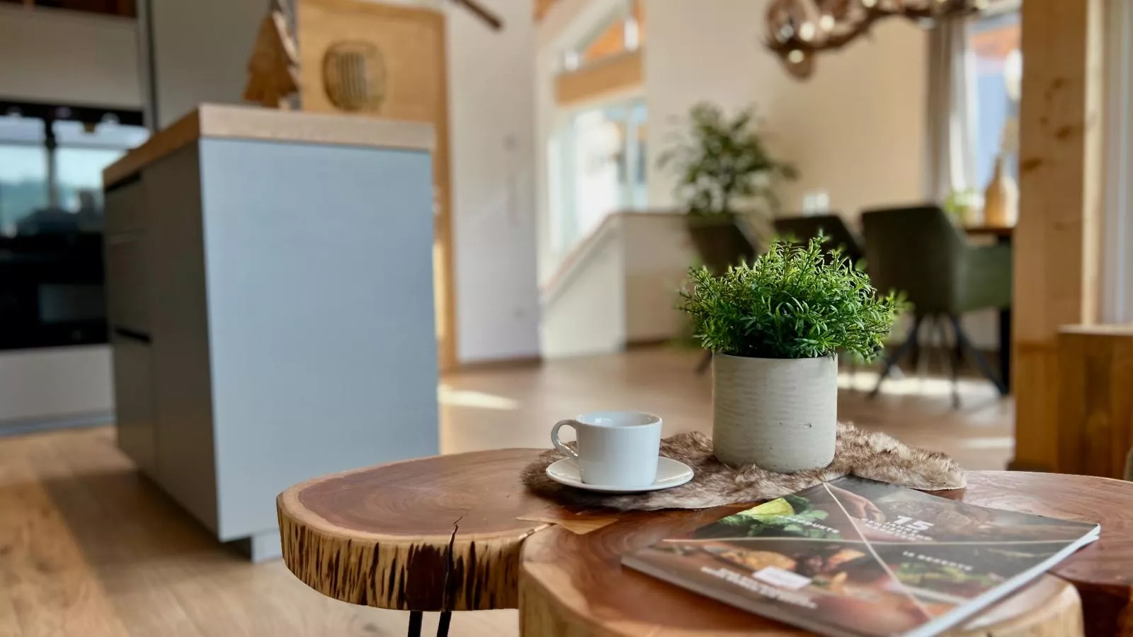 Grebenzen Lodge Edelweiss-Ambiance