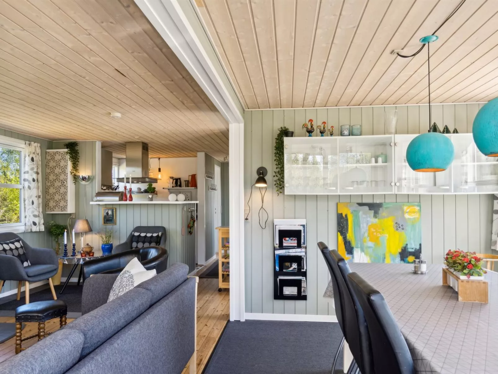 "Ønd" - 600m from the sea-Inside