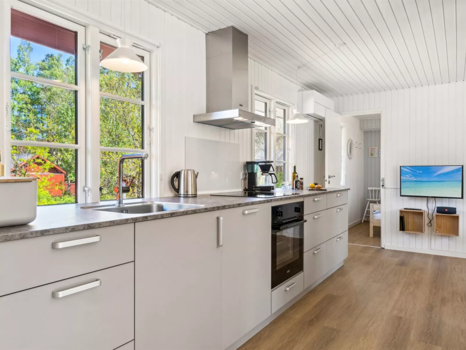 "Gubbe" - 300m from the sea-Inside