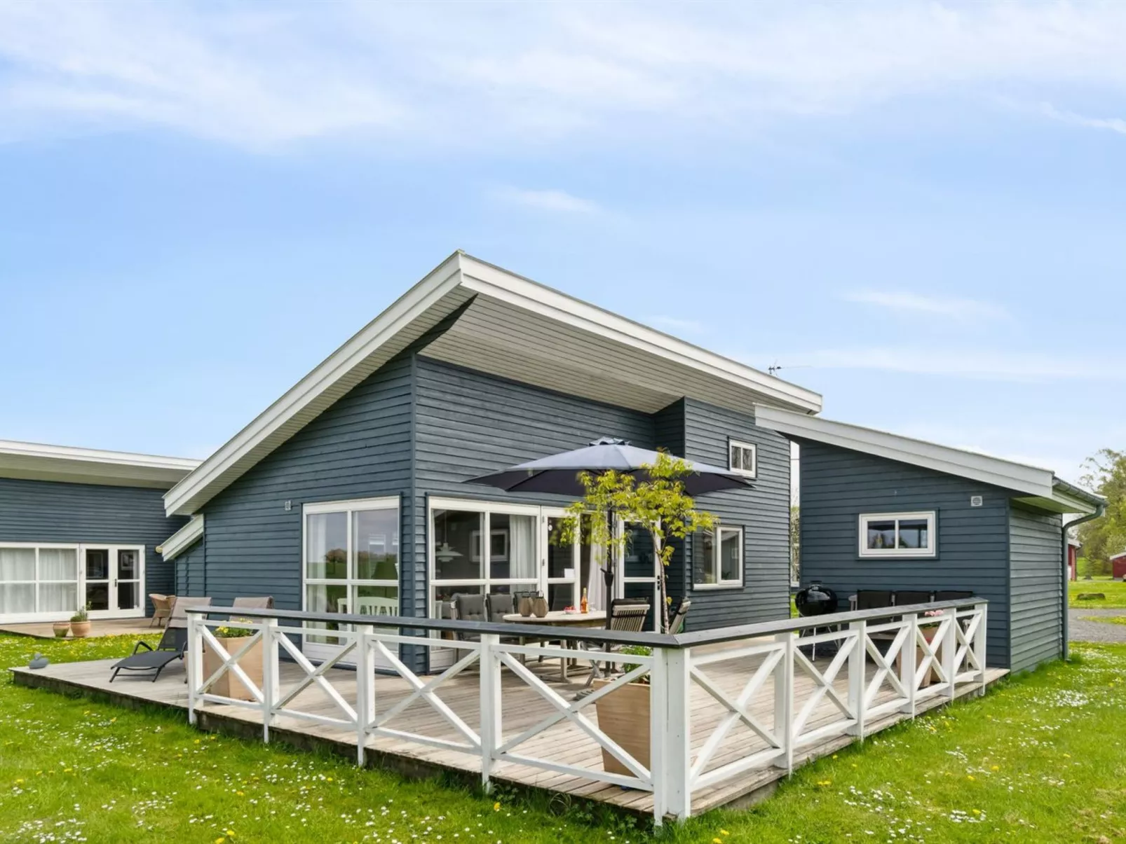 "Melin" - 2.8km from the sea-Dehors