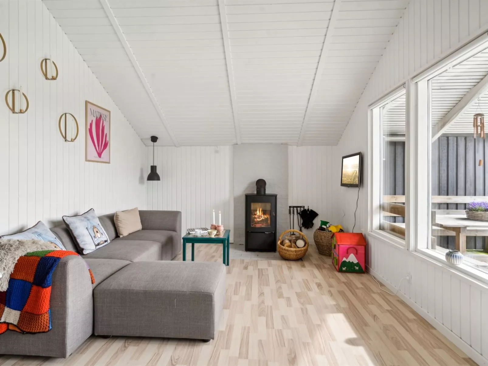 "Guthmund" - 400m from the sea-Inside