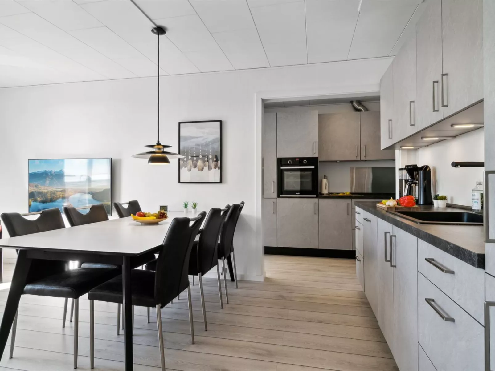 "Eicke" - 400m from the sea-Drinnen