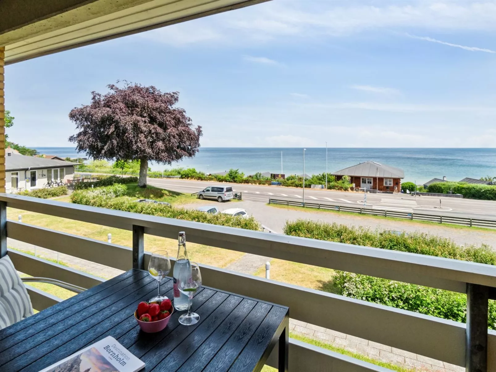 "Feodora" - 100m from the sea-Draußen