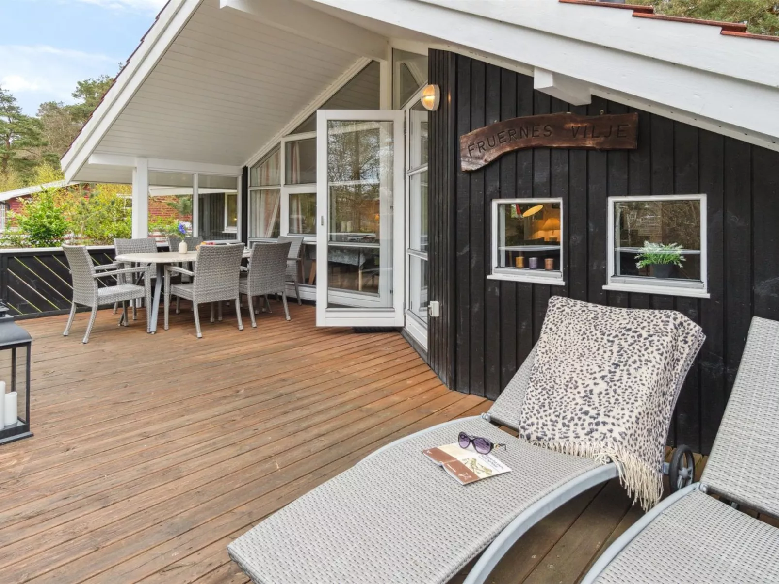 "Gertruda" - 220m from the sea-Outside