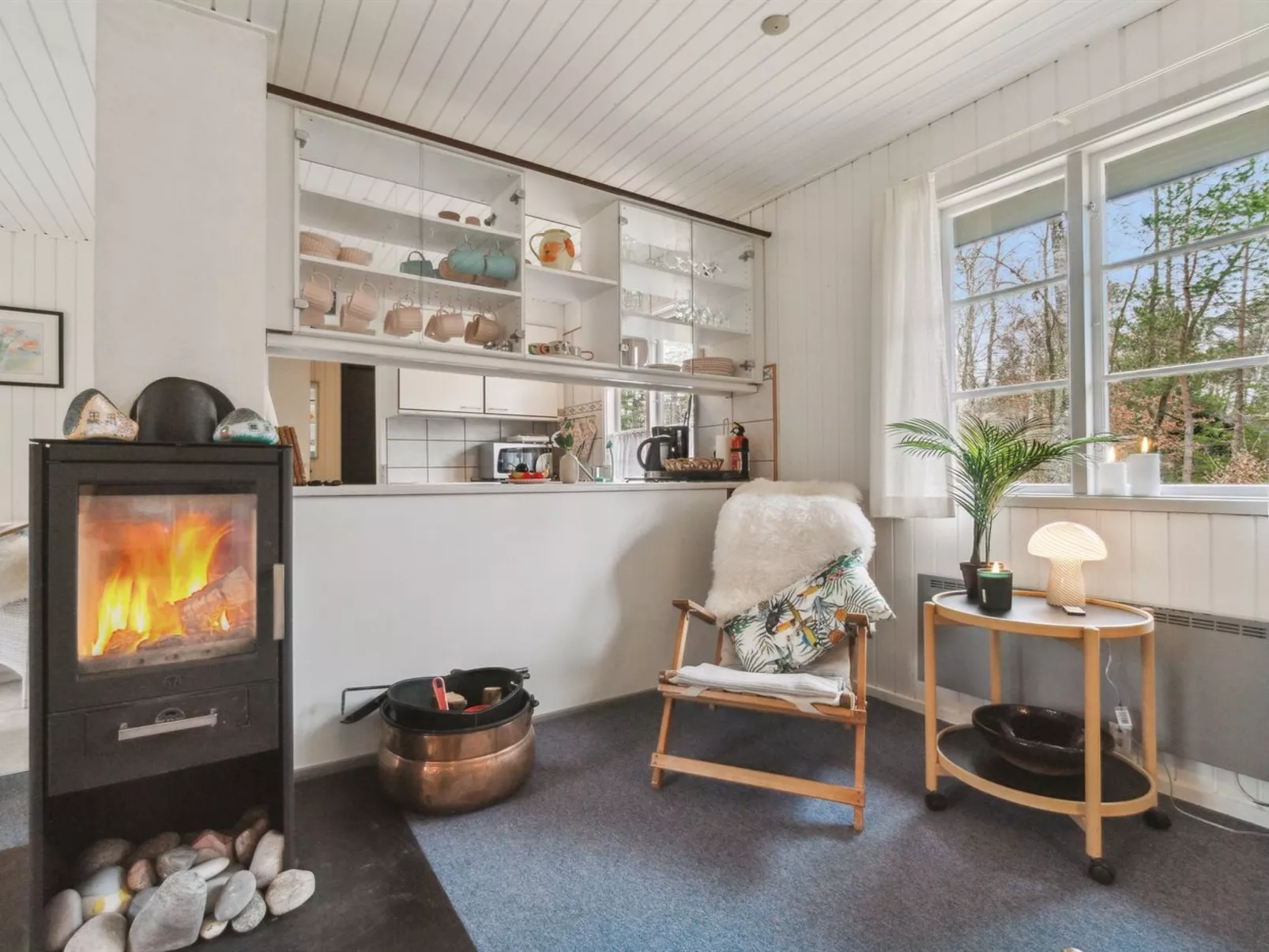 "Zekine" - 200m from the sea-Dedans