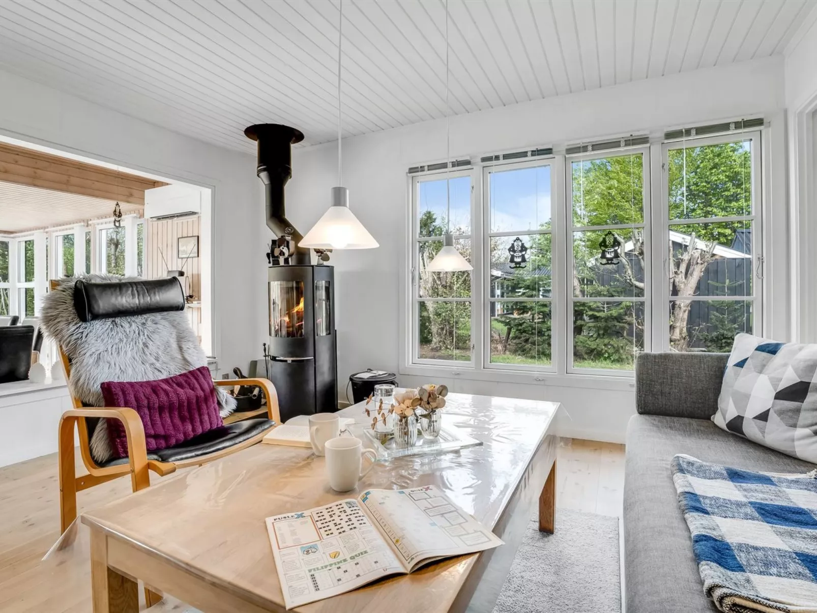 "Dania" - 500m from the sea-Drinnen