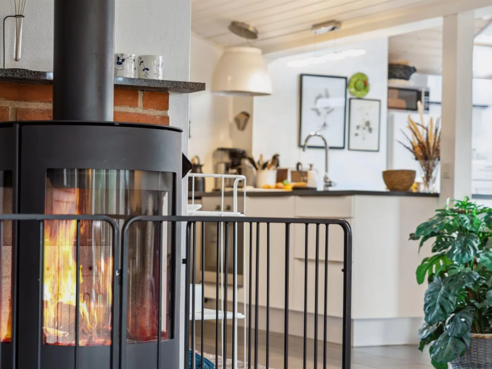 "Hermand" - 3.5km from the sea-Drinnen