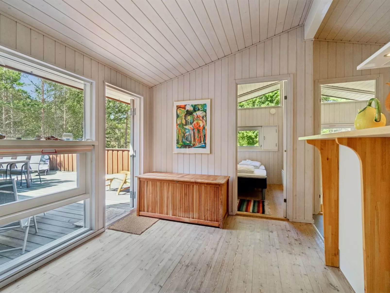 "Bothilda" - 950m from the sea-Dedans