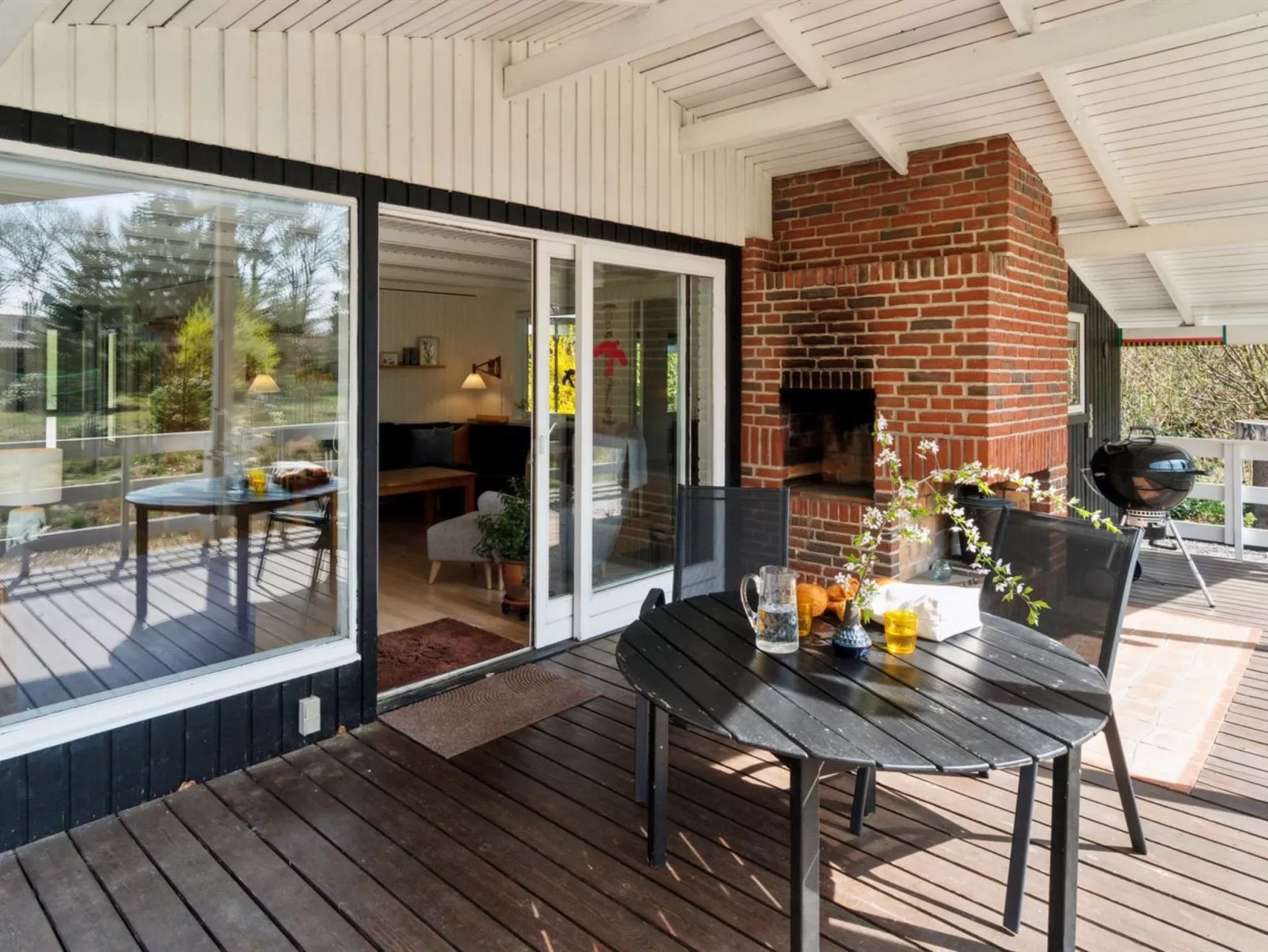 "Gjertrud" - 1km from the sea-Draußen