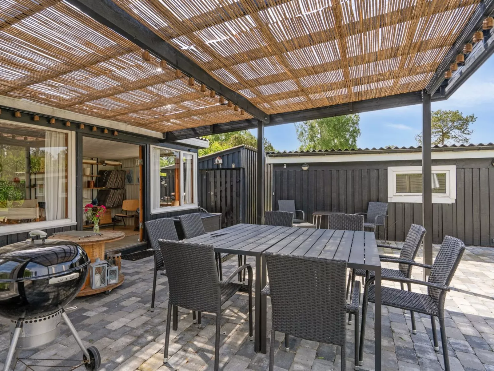 "Antonie" - 700m from the sea-Draußen