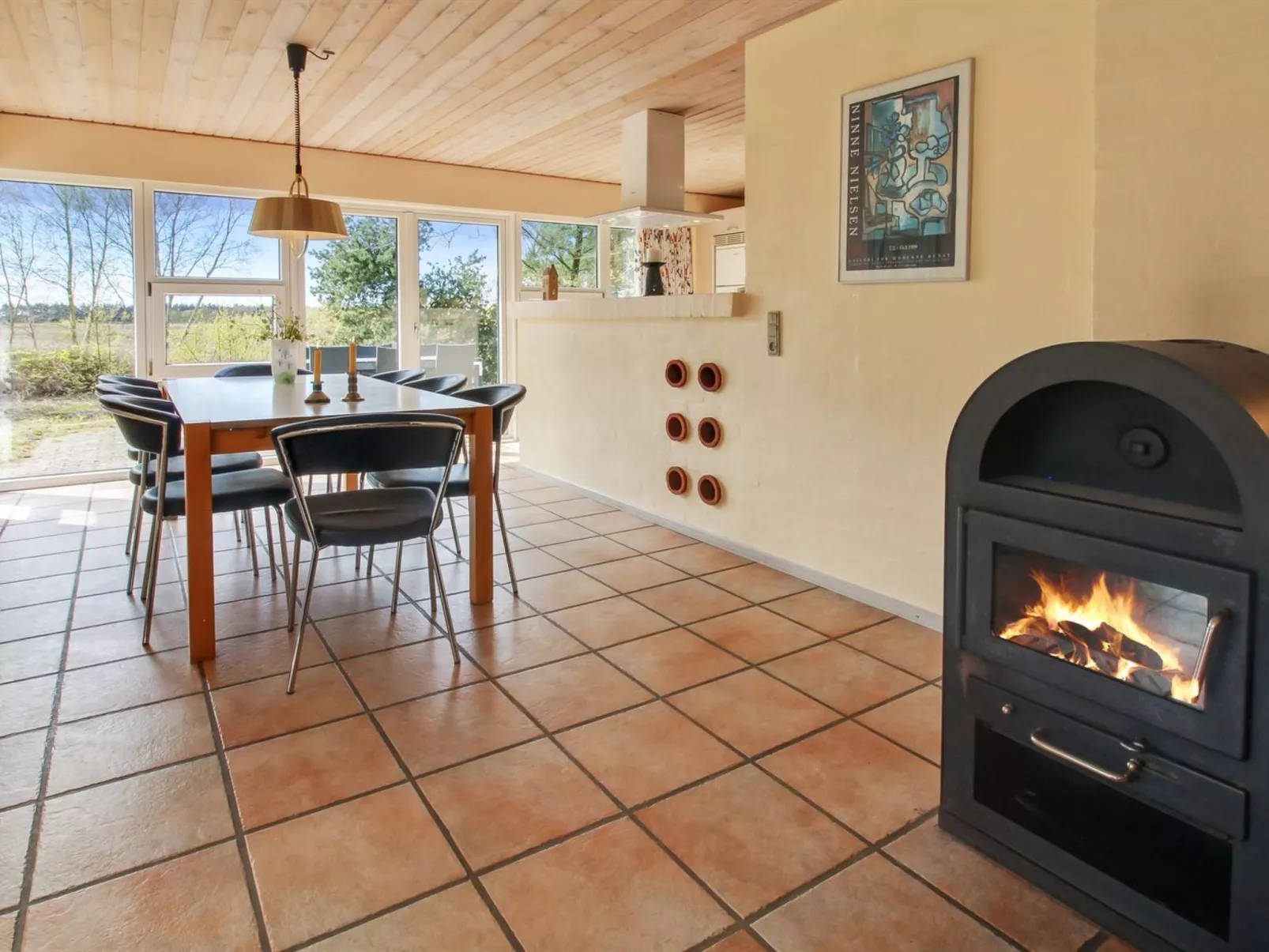 "Alina" - 1km from the sea-Inside